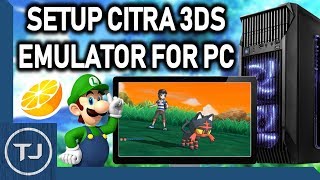 Citra Emulator For PC Simple Setup Guide [upl. by Adnirol]