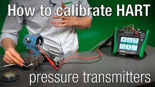 How to calibrate HART pressure transmitters  Beamex [upl. by Akirdnahs]