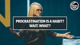 The ONLY Way To Stop Procrastinating  Mel Robbins [upl. by Notslah]