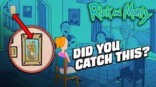 RICK AND MORTY 36 Best Hidden Jokes and References You Missed In Season 1 [upl. by Daegal83]