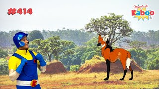 Lobo Guará  Animais para Educação Infantil  Vídeo para Crianças  Mundo de Kaboo [upl. by Aihsatal]