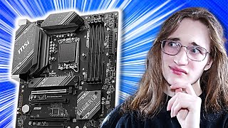 THE Budget Intel Motherboard to Get MSI B760 Gaming Plus WiFI [upl. by Fionna]