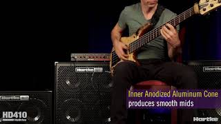 Hartke HyDrive HD410 Overview and Demo [upl. by Aradnahc]