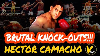 10 Hector Camacho Greatest Knockouts [upl. by Llertrac114]