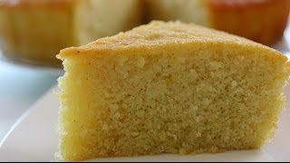 Semolina Orange Cake with Syrup Recipe  CookingWithAlia  Episode 328 [upl. by Sset]