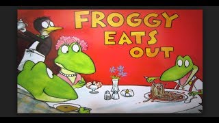 Froggy Eats Out  Storytime with Miss Rosie [upl. by Bottali]