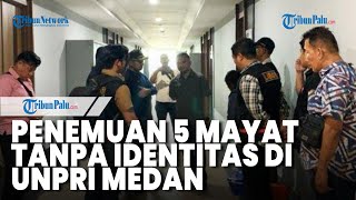 Penemuan 5 Mayat Tanpa Identitas di UNPRI Medan [upl. by Alliuqa196]