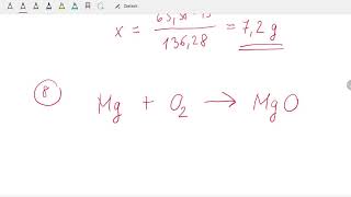 Chemie Výpočty z chemických rovnic [upl. by Leonard]