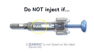 Zarxio Injections  Karmanos Cancer Institute [upl. by Elimay]