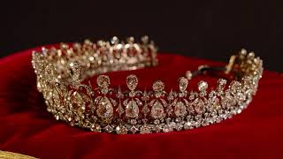 The Fife tiara at Kensington Palace [upl. by Harmon]