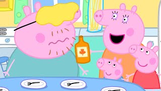 Peppa Pig Learns How to Make Pancakes 🥞  Full Episodes  Cartoon for Kids  18 Minutes [upl. by Larual]