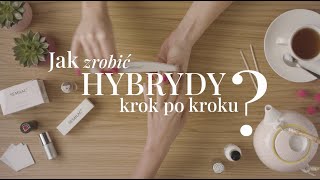 Semilac  jak zrobić manicure hybrydowy w domu KROK PO KROKU [upl. by Yeta]