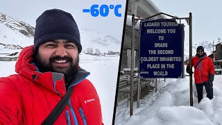 I spent 4 days in Indias coldest Village DRAS 60c [upl. by Hertz]