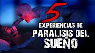 5 Experiencias aterradoras con la parálisis del sueño │ MundoCreepy │ NightCrawler [upl. by Odie]