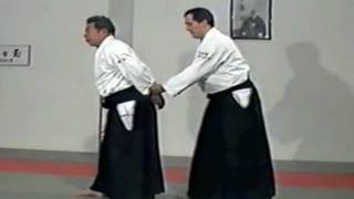 Ushiro Ryote Dori  Morihiro Saito Sensei [upl. by Ahsoet]