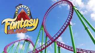 Fantasy Island Vlog April 2019 [upl. by Costanza]