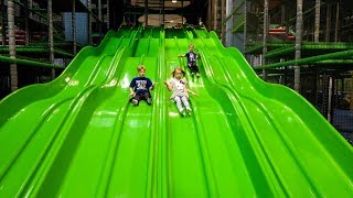 Fun for Kids at Leos Lekland Indoor Playground [upl. by Oj]