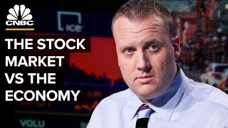 The Difference Between The Stock Market And The Economy [upl. by Walliw]