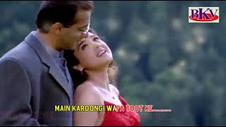 Chori Chori Chupke Chupke  KARAOKE  Chori Chori Chupke Chupke 2002  Salman Khan amp Preity Zinta [upl. by Ulberto]