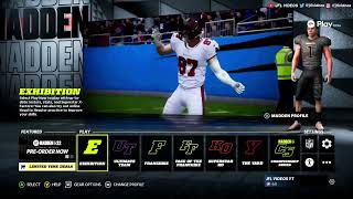 Madden NFL 22 How to change your favorite team [upl. by Nahtam]