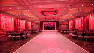 Legacy Ballroom Lighting  Modern Wedding Banquet Hall [upl. by Dogs364]