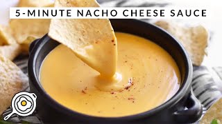 5 Minute Nacho Cheese Sauce [upl. by Annaed958]