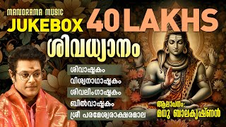 Shiva Dhyanam  JUKEBOX  Madhu Balakrishnan  Shiva Sacred Mantras [upl. by Cyrill379]