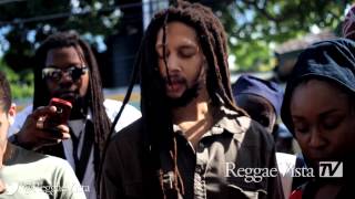 Bob Marleys 69th Birthday Celebrations February 2014 [upl. by Borgeson247]