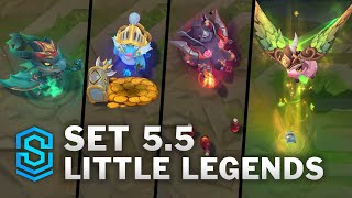 Little Legends Set 55  Teamfight Tactics [upl. by Anaher]