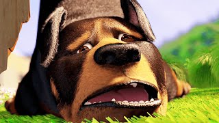 OVER THE HEDGE Clip  quotDoggie Disasterquot 2006 [upl. by Thier]