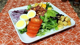 Cobb Salad Recipe  Episode 86 [upl. by Deyes]