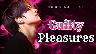 Guilty Pleasures  Heeseung Oneshot ENHYPEN FF Bonus part 19 [upl. by Amlev]