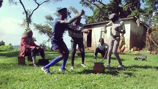 Manala amp Friends dancing Free Style by Eddy Kenzo [upl. by Doralyn]