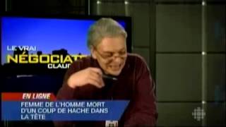 Claude Poirier imité par Marc Labrèche [upl. by Spear328]