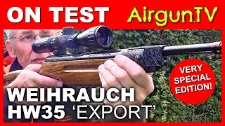 REVIEW Weihrauch HW35 one off air rifle [upl. by Amyaj561]