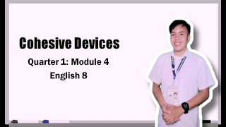 Cohesive Devices [upl. by Metts]