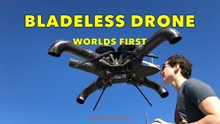 Bladeless Drone First Flight [upl. by Gilli462]