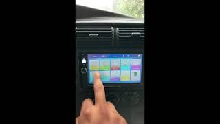 Review Podofo Car Stereo 2 Din Car Radio 7 Inch MP5 Player with HD Touch Screen Digital Display [upl. by Chicky]