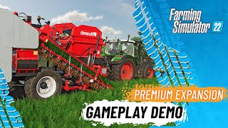 Premium Expansion Gameplay Demo  Machines [upl. by Rudolf]