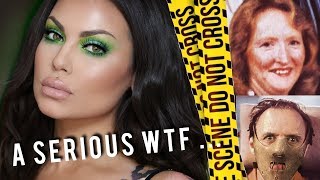 The Woman Hannibal Lecter  Katherine Knight  GRWM  Murder Mystery amp Makeup  Bailey Sarian [upl. by Sophey]