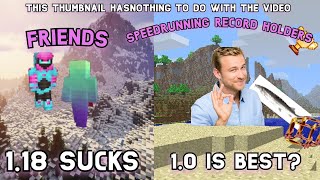 best minecraft speedrunners in the world [upl. by Dermott]