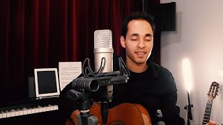 Barbra Streisand  Woman In Love cover malecover acoustic [upl. by Brice29]