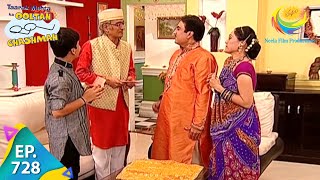 Taarak Mehta Ka Ooltah Chashmah  Episode 728  Full Episode [upl. by Letney]