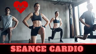 8 EXERCICES CARDIO SÉANCE DE SPORT À LA MAISON 💪 [upl. by Starling772]