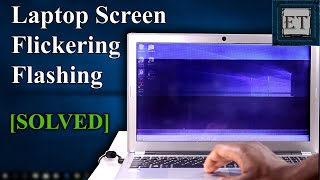 How To Fix Flickering or Flashing Screen on Windows PCLaptops [upl. by Oberstone]