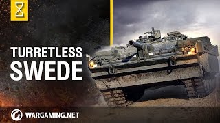 Turretless Swede  Strv103 [upl. by Morganne486]