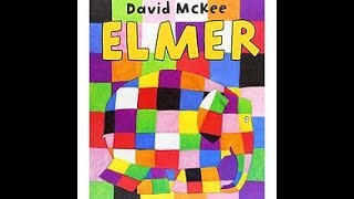 Elmer  The Patchwork Elephant  Bedtime Story Read Aloud  David McKee [upl. by Melamie]