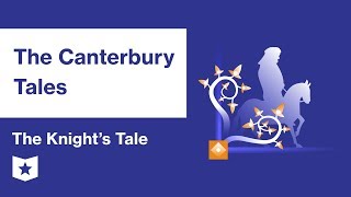 The Canterbury Tales  The Knights Tale Summary amp Analysis  Geoffrey Chaucer [upl. by Sutelc870]