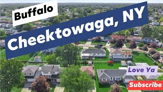 Beautiful Neighborhood In Cheektowaga  Buffalo NY [upl. by Sanfourd]