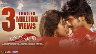 Dorasaani Theatrical Trailer II Anand Deverakonda II Shivathmika Rajashekar II K V R Mahendra [upl. by Ohs]